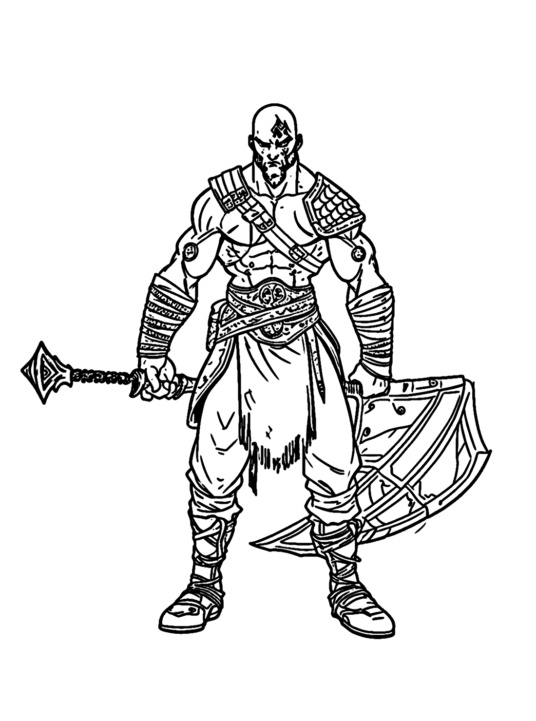 Kratos actor