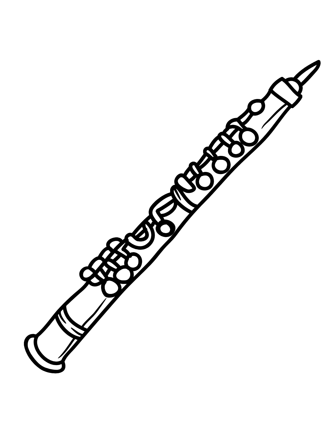 Oboe flute