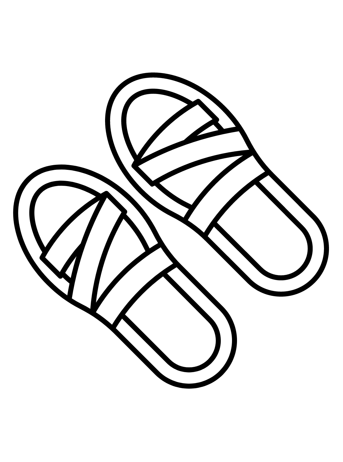 ASidas sandals