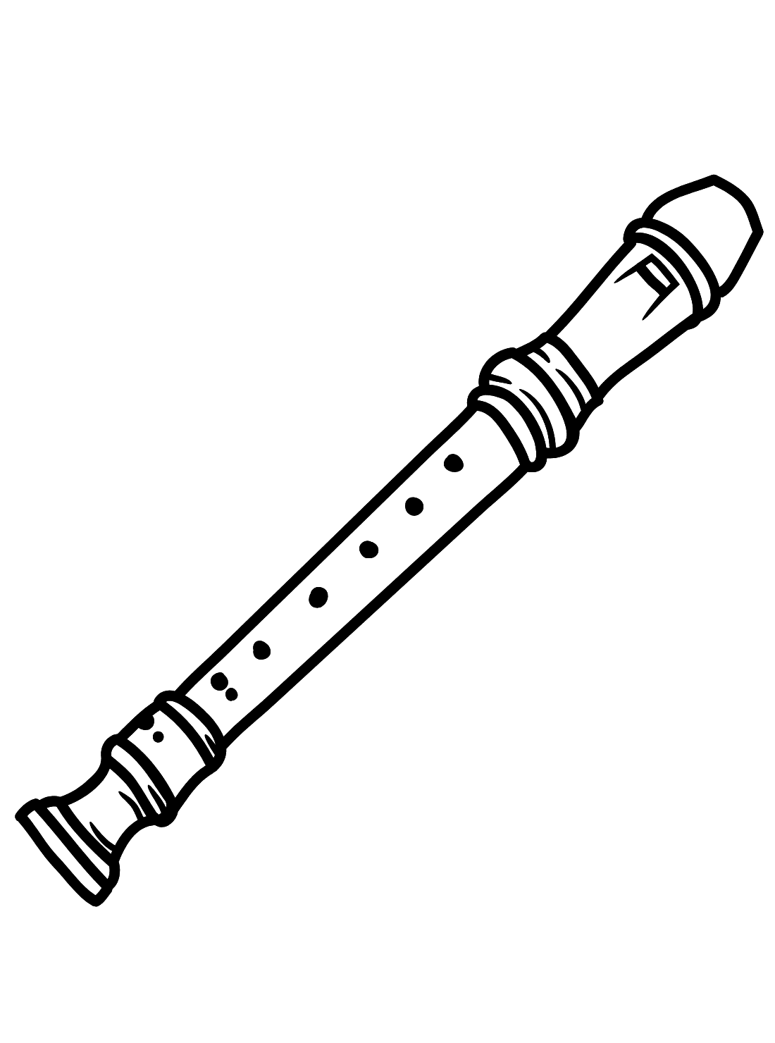 Flute simple