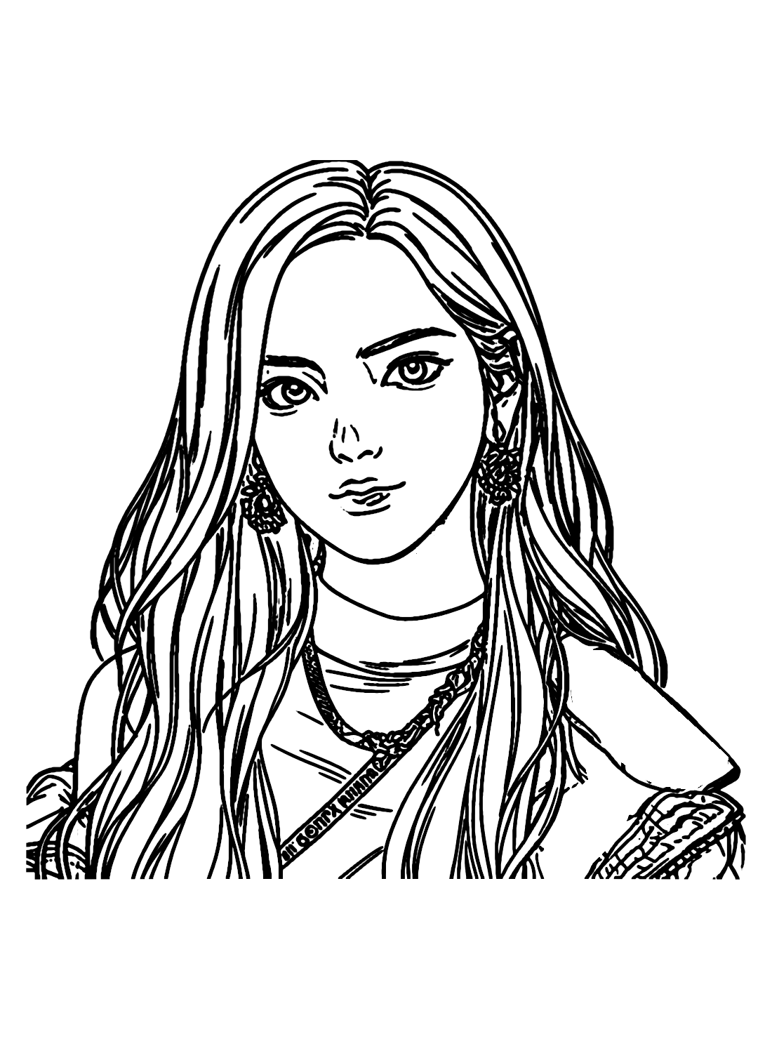 Kpop blackpink coloring pages
