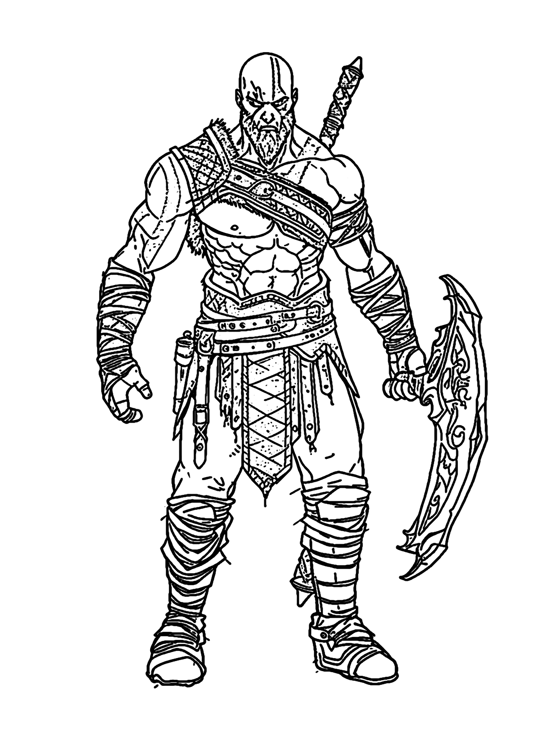 Kratos art