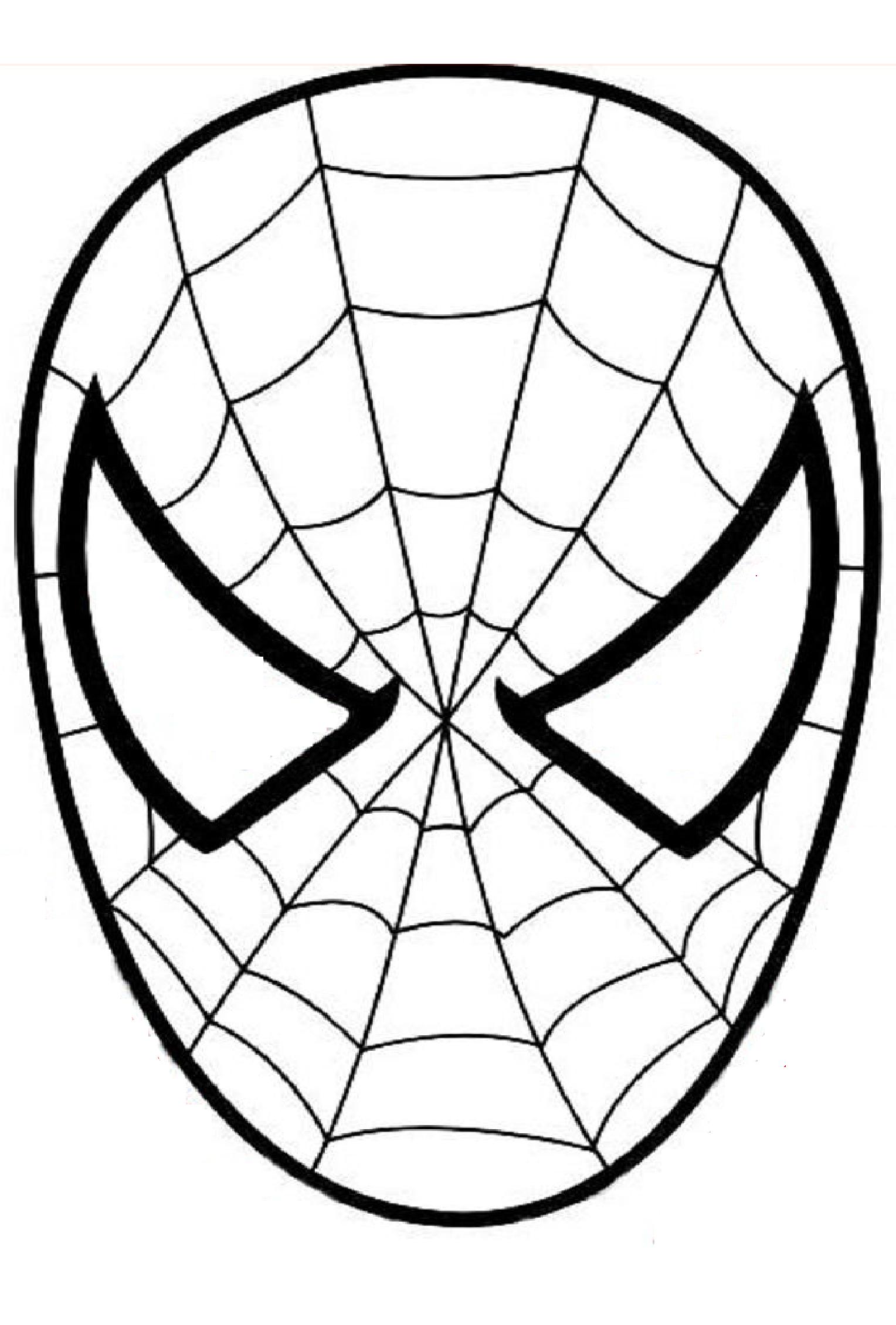 Coloring for kids spiderman color