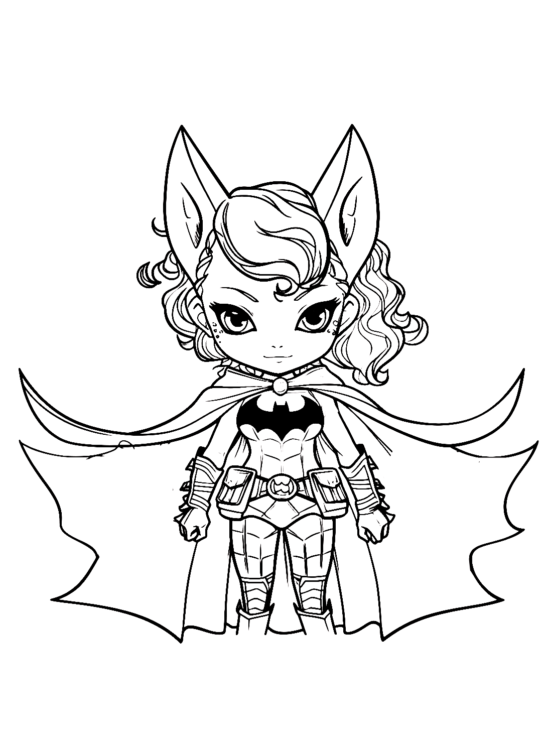 Batwoman drawing