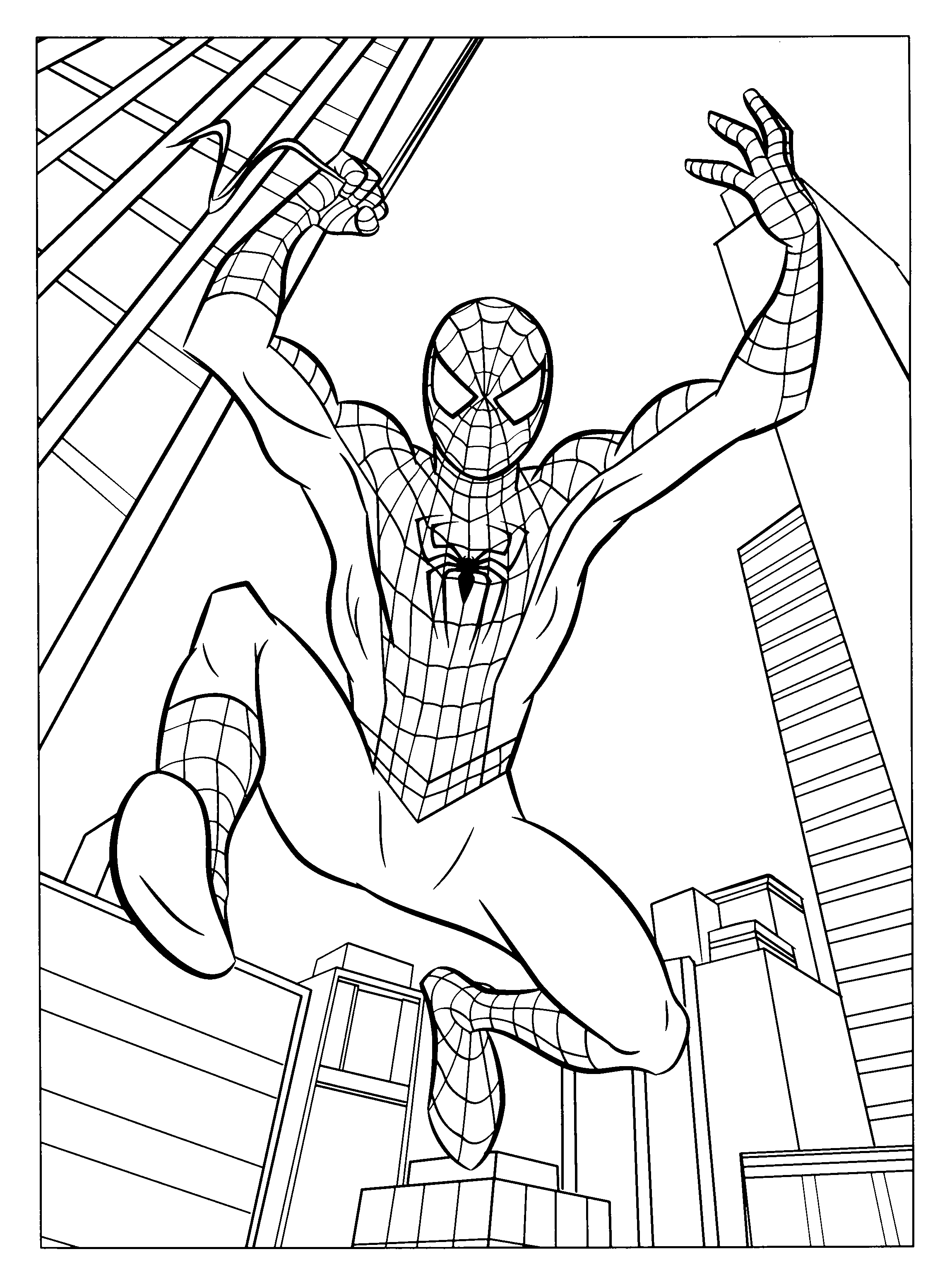 Image for kids spiderman