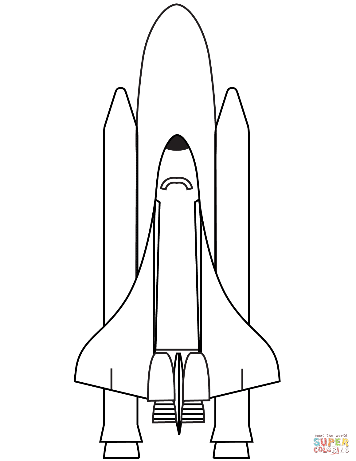 Nice Space Rocket