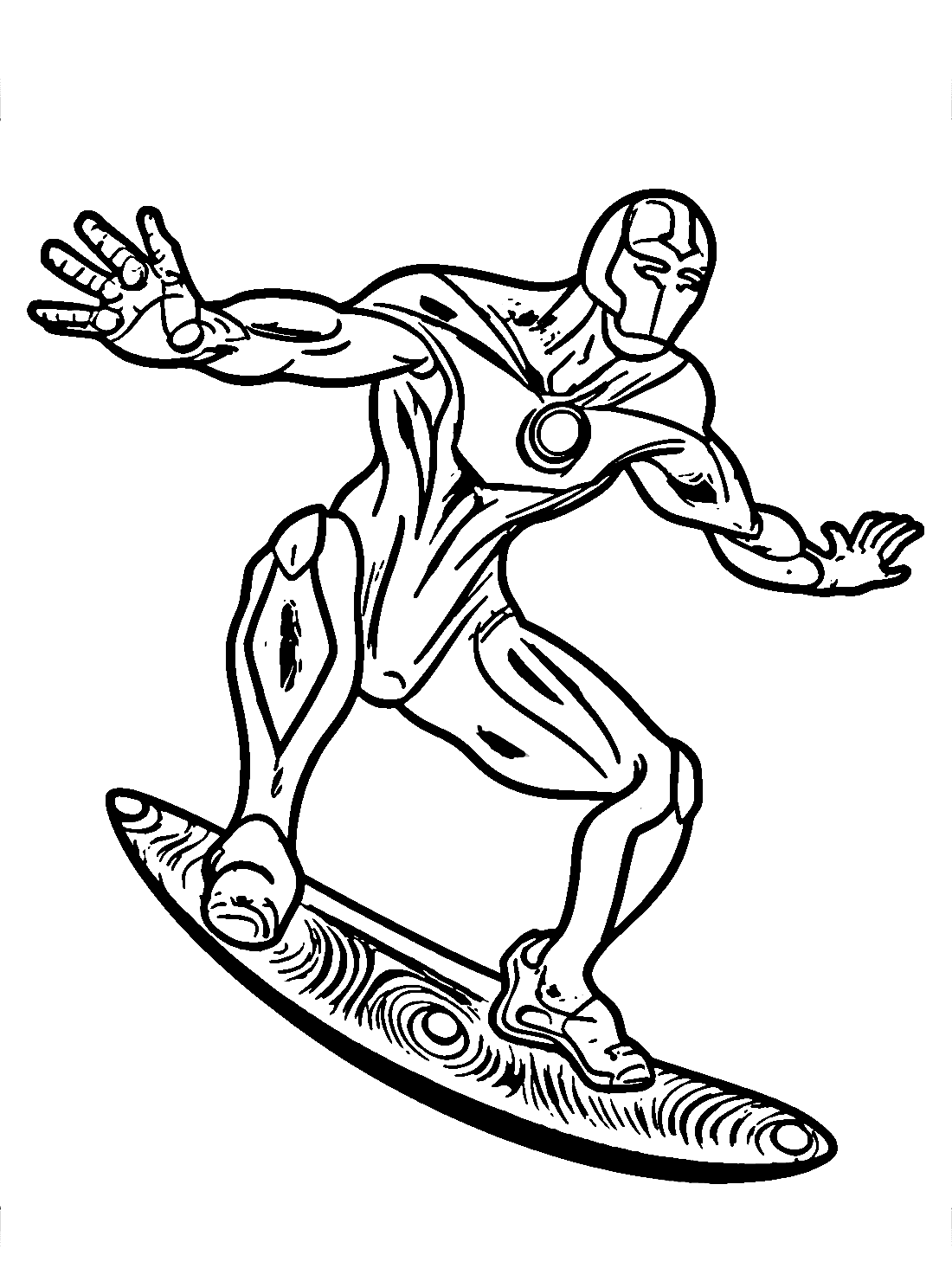 Rise of the silver surfer-cast