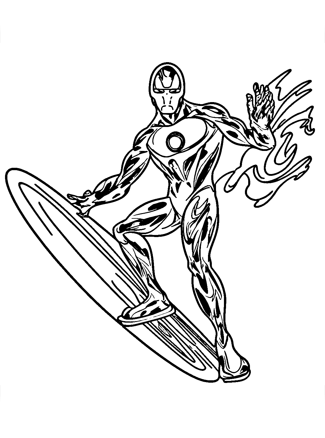 Rise of the silver surfer