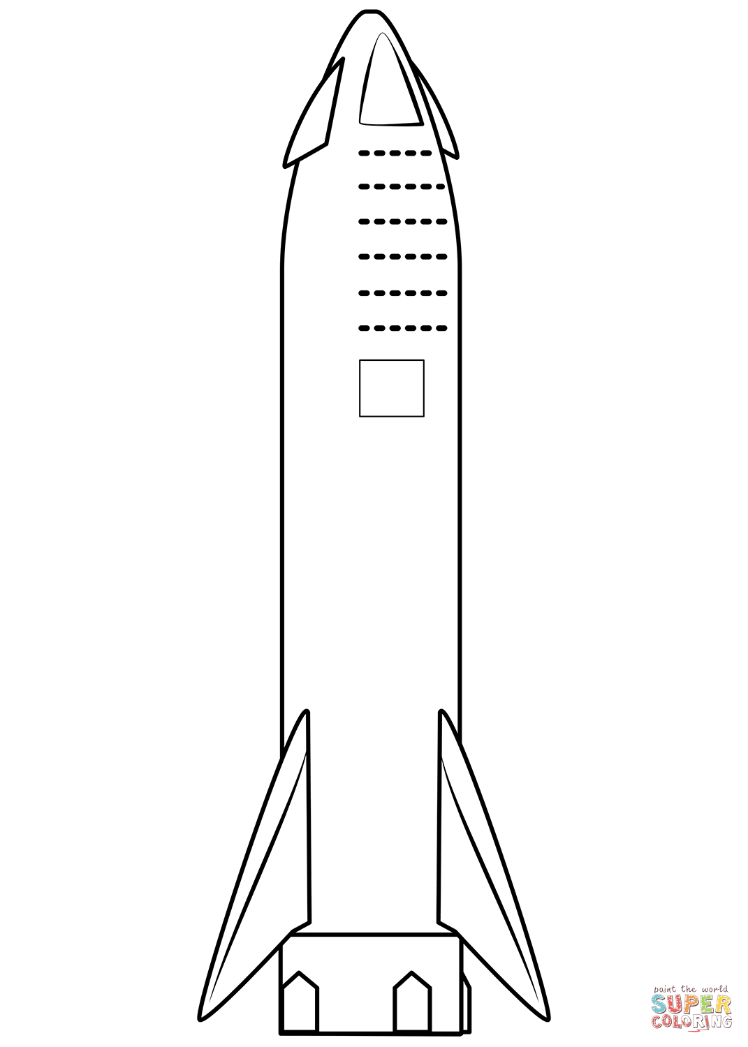 Spacex starship