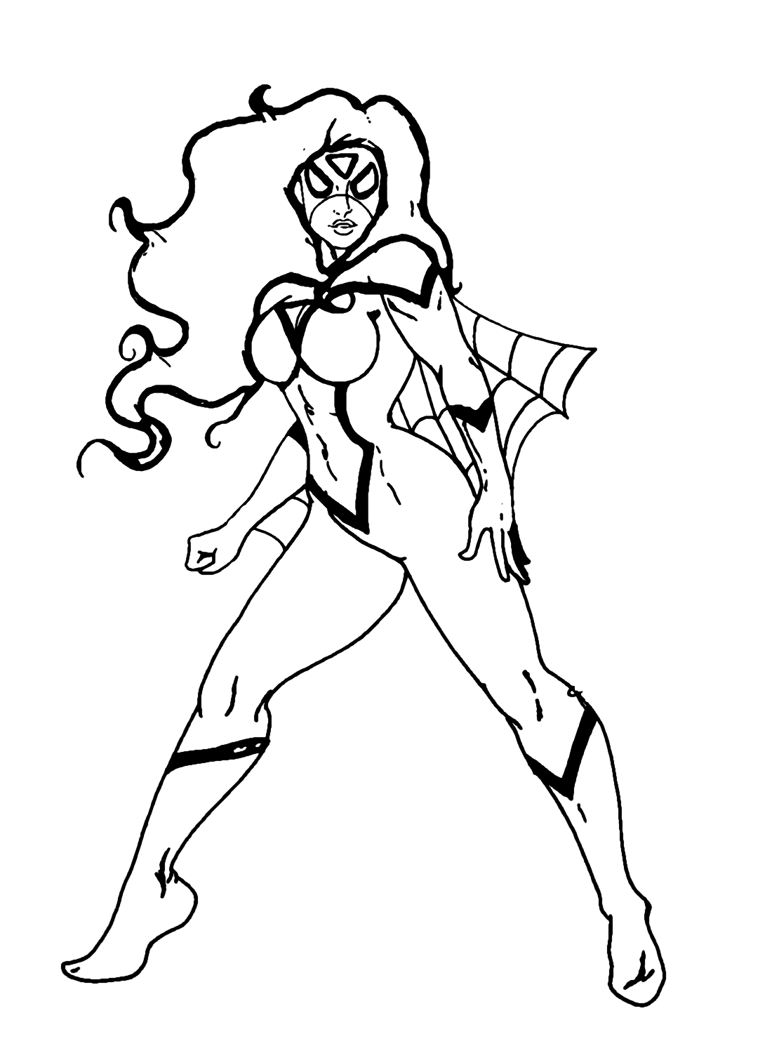 Spider woman picture