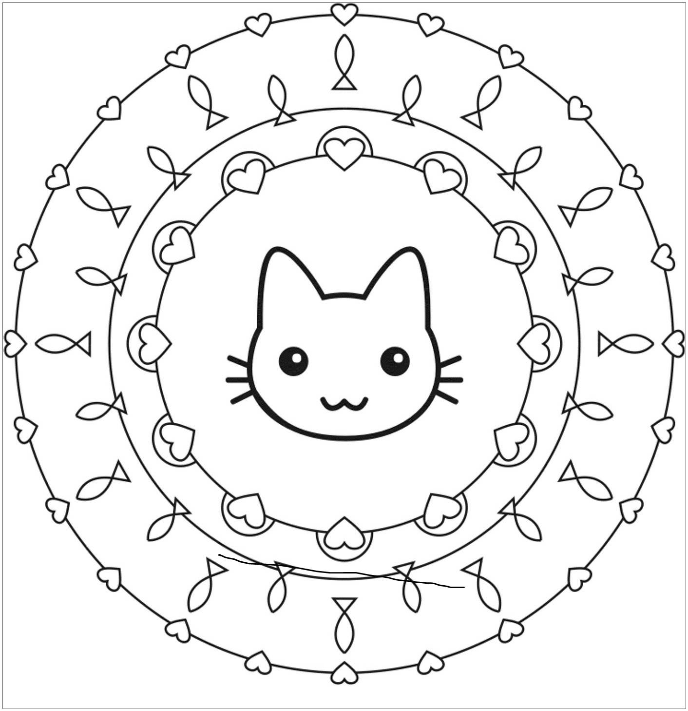 Cat Mandala
