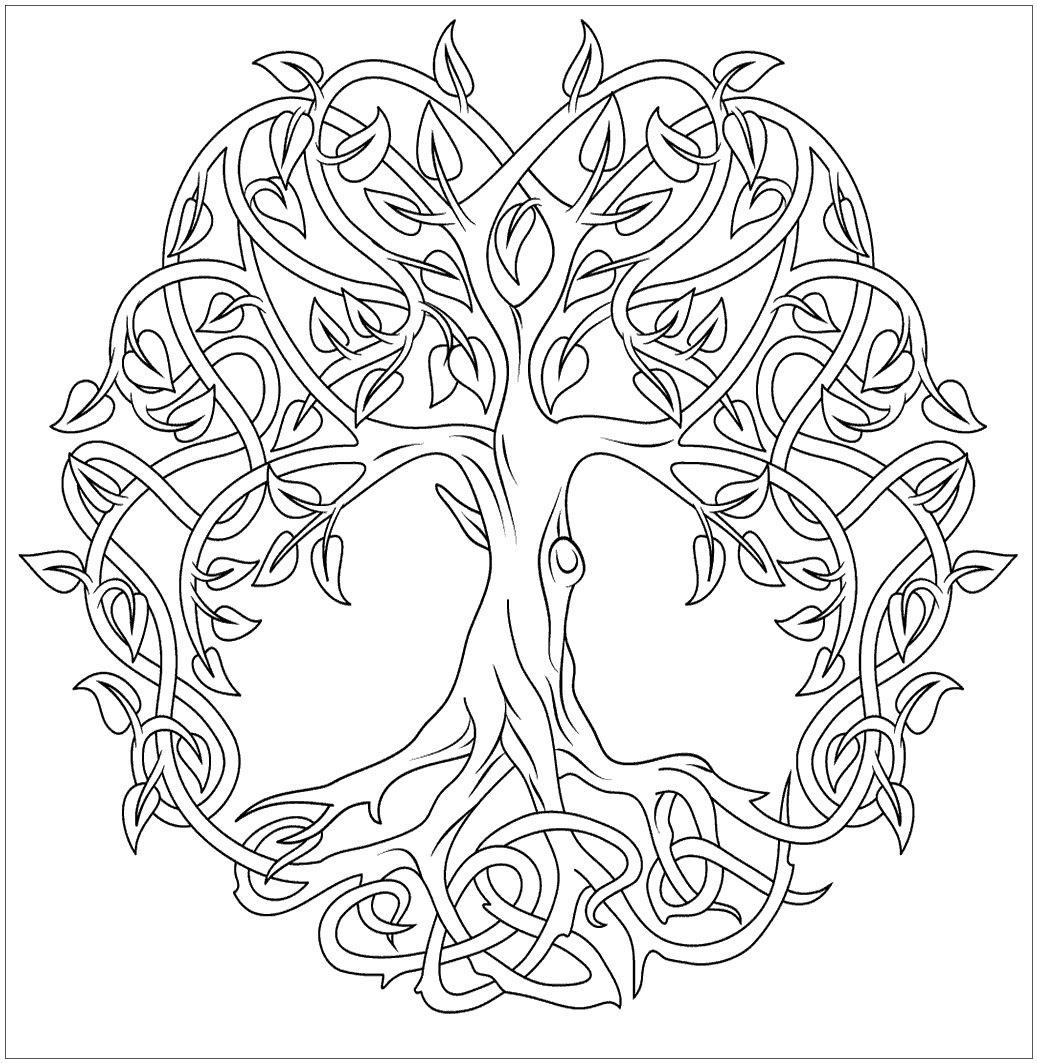 Celtic Tree of life