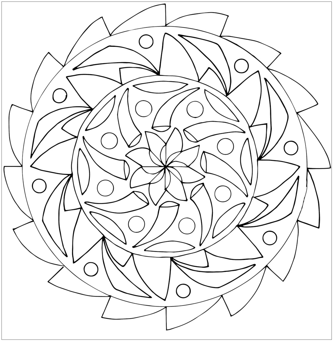 Circular Saw Mandala