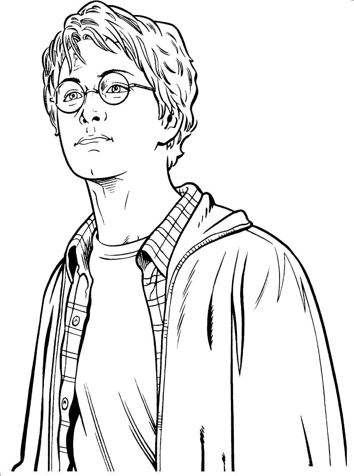 Cool Harry Potter Coloring Pages