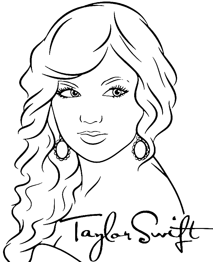 Free Printable Taylor Swift