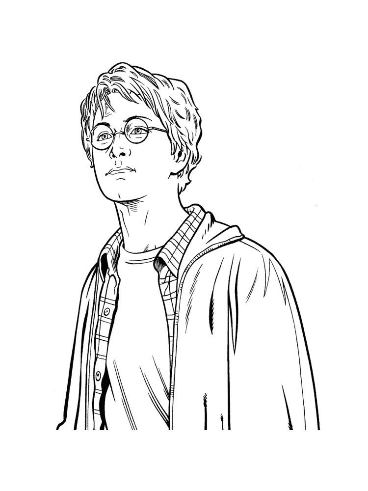 Harry Potter Coloring page