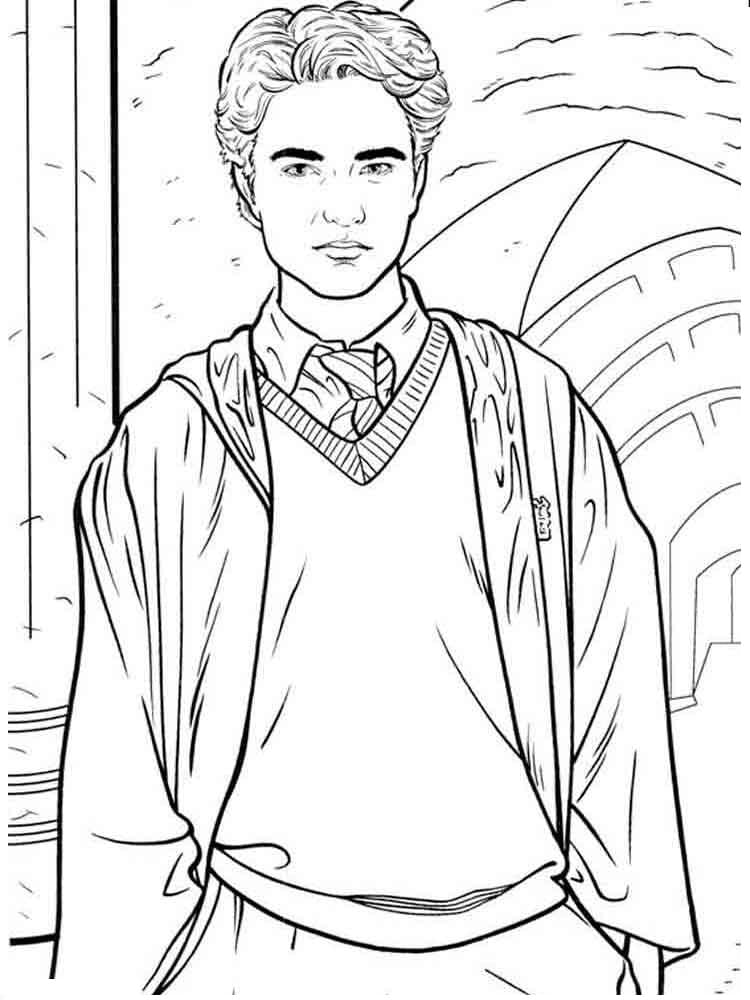 Harry Potter Lego Coloring Pages