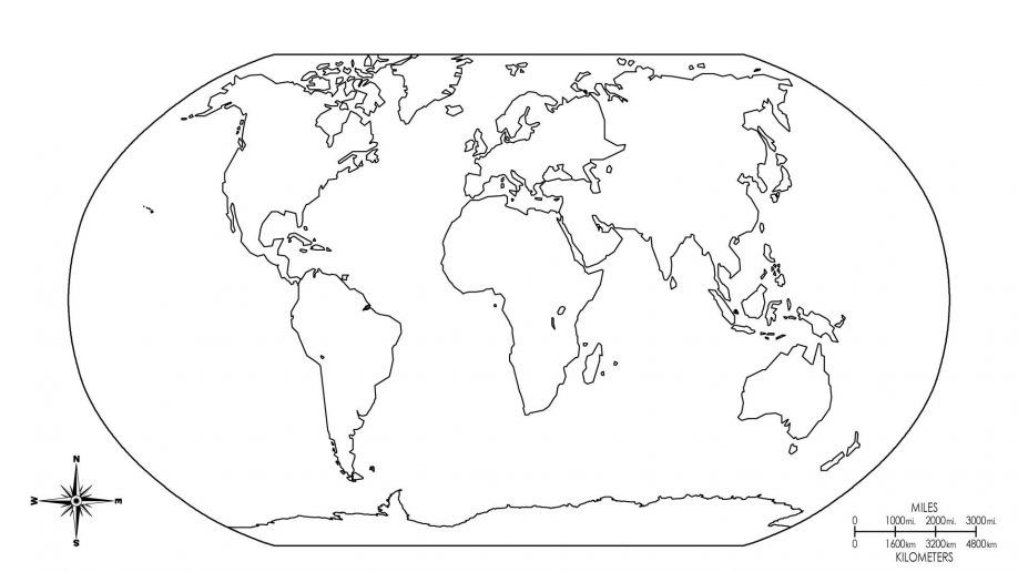 Political Map of The World