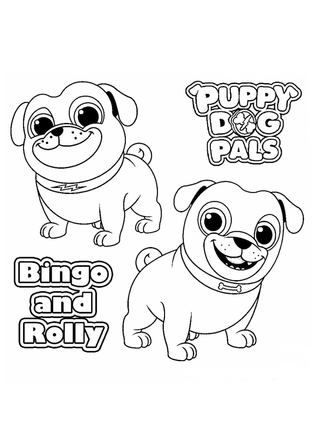 Puppy And Dog Pals Image