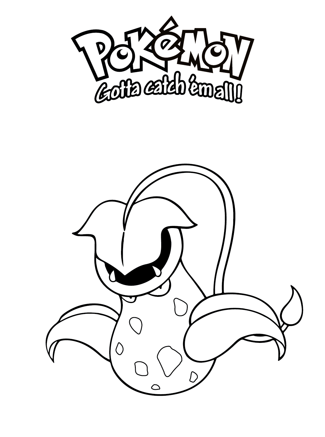 Victreebel Pokemon