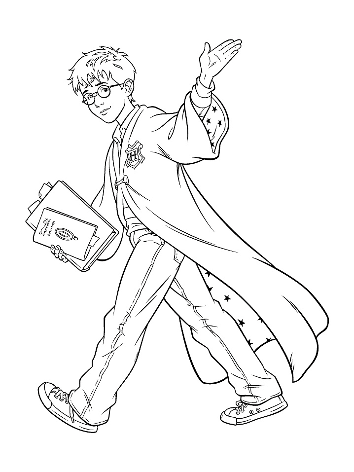 Young Harry Potter at School Optimized