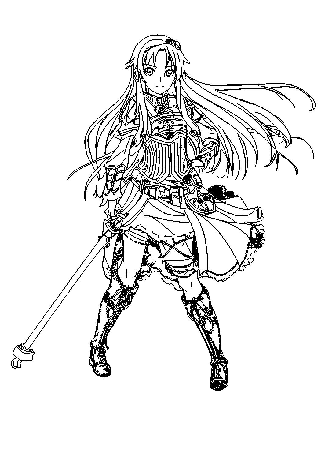 Asuna Sword Art Online Alicization