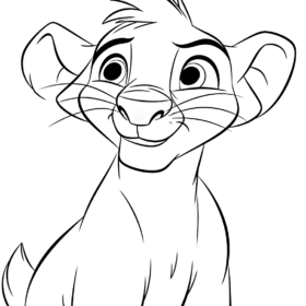 Simba Character