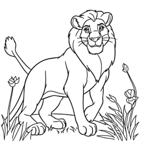 Simba Lion