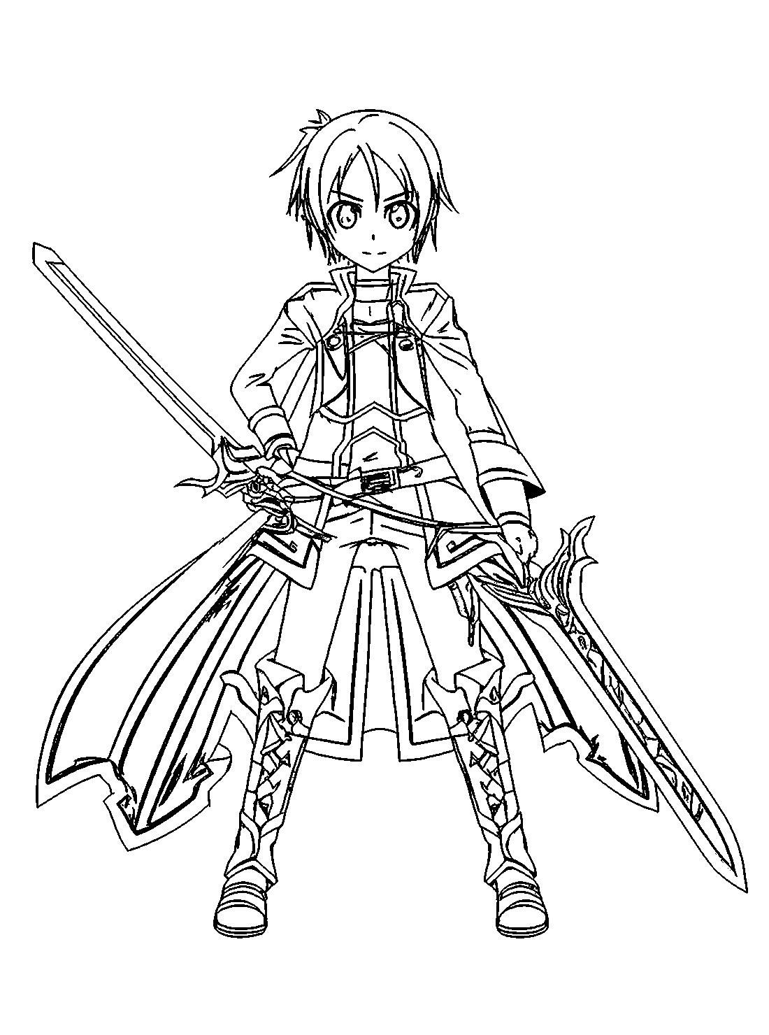 Sword Art Online Character