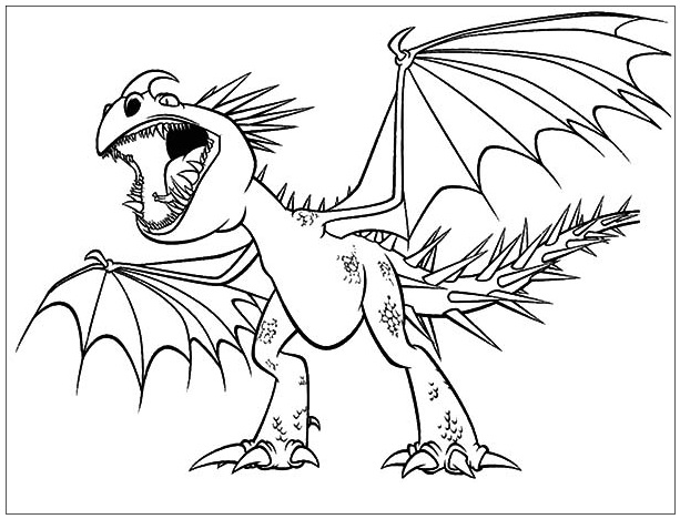 Dragon Image For Kids