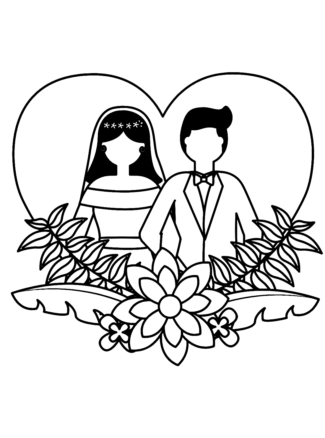 Image Of Bride and Groom