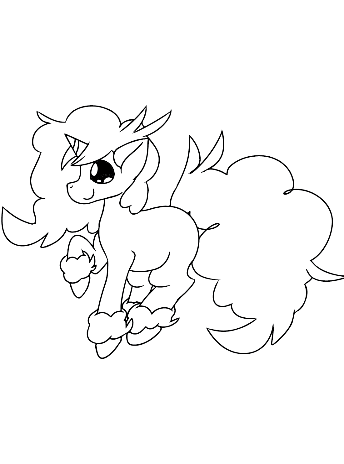 Playful Ponyta